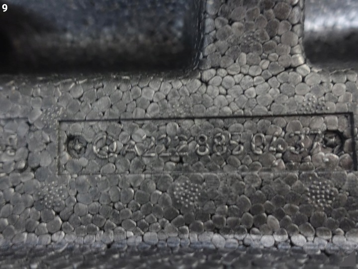 фото №10, Mercedes s-klasa w222 zwykły/basis 13-17 абсорбер піна балка перед