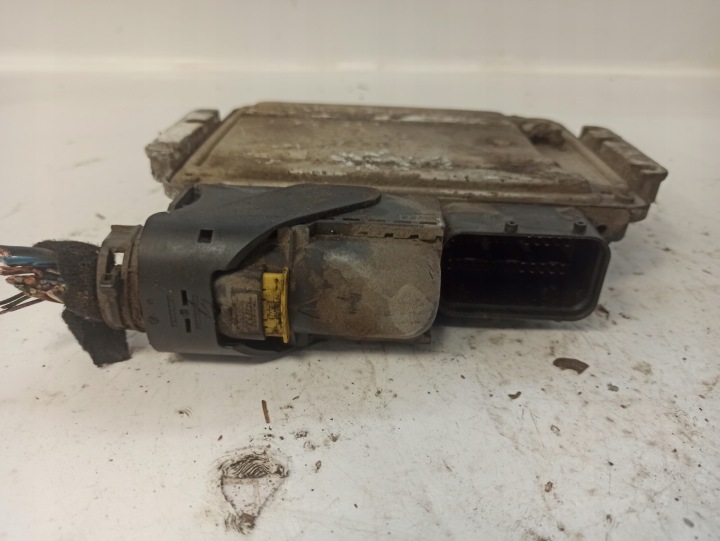 фото №11, Fiat ducato boxer jumper 2.3 блок управления двигателем (ecu) bosch 0281012491 551930650