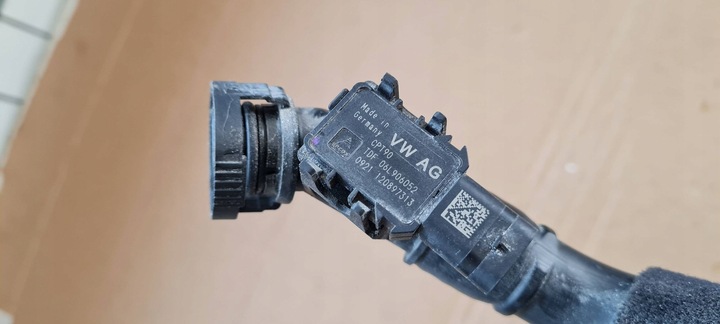 фото №16, Q3 83a трубопровід / шланг трубка повітря з датчиком 2.0 tfsi 5qn131128c tiguan ii