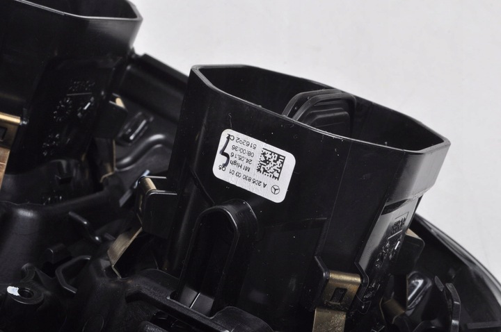 фото №9, Mercedes w205 планка dekor решётка воздуховод a2059054706 a2058300301