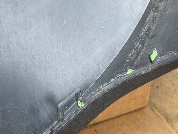 фото №14, Audi q4 e-tron спойлер захист нижня бампера перед 89a807061