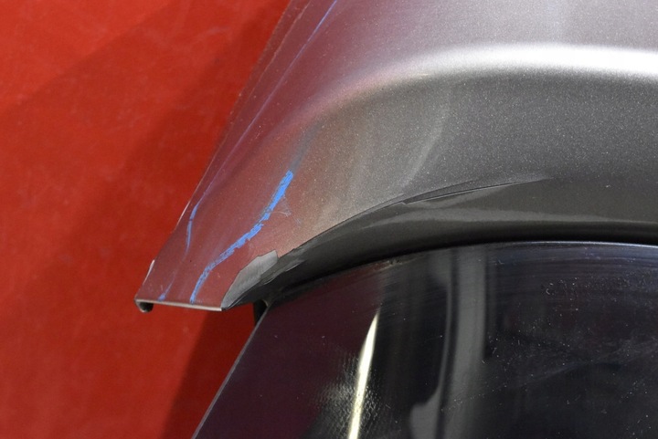 фото №9, Кришка багажника зад задня технік renault megane scenic 3 iii 09-12