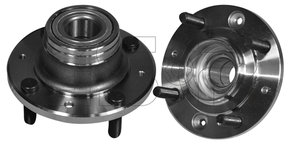 фото №2, Ступица подшипник колёса зад volvo s40 i 1.6 1.8 1.9 di