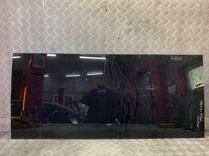 фото №1, Transit mk6 скло двері зсувних правий bok