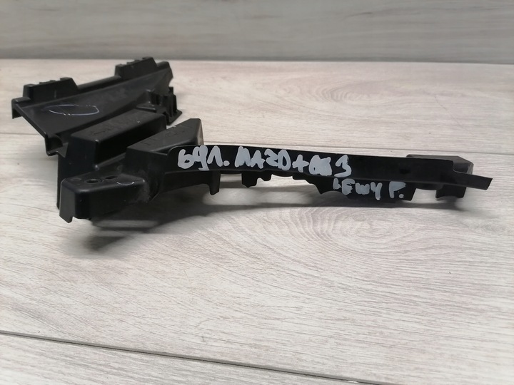 фото №6, Mazda 3 2019 ковзун бампер лівий перед - bckn-50m42