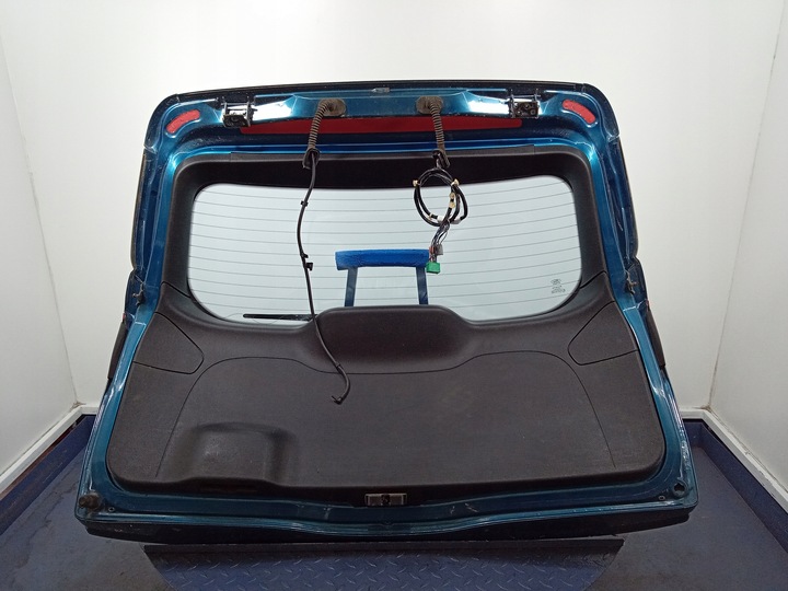 фото №6, Mondeo mk4 универсал крышка багажника синий ambition