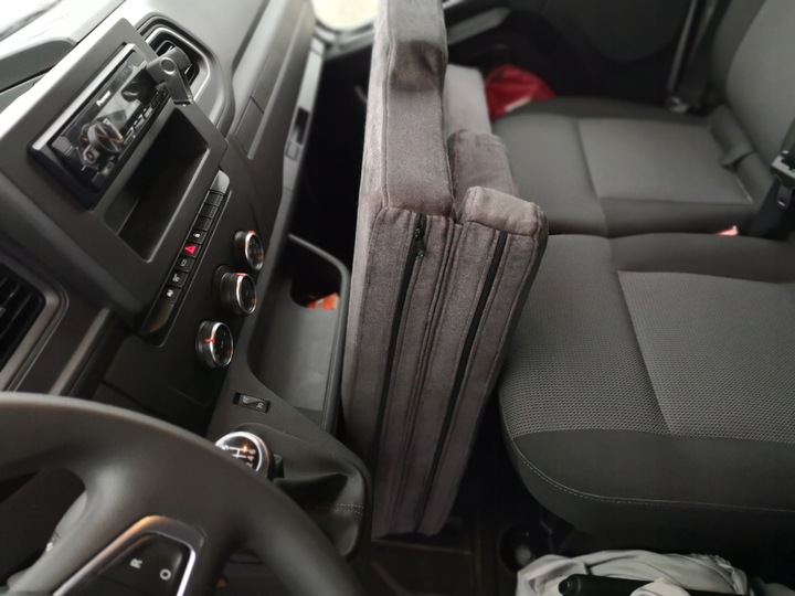 фото №5, Кровать materac do бусса master movano nv400 intersta