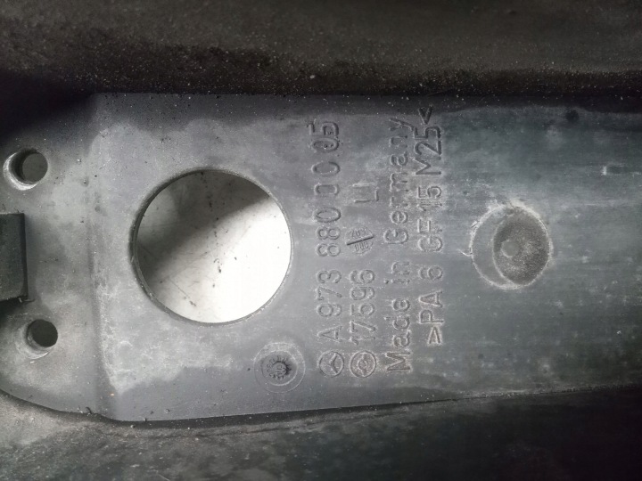 фото №9, Mercedes oem номер atego защита поворотник a9738800005