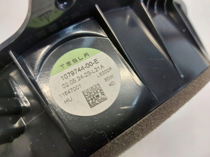 фото №12, Tesla модель y 2024r усилитель динамики комплект 1507152-01-b