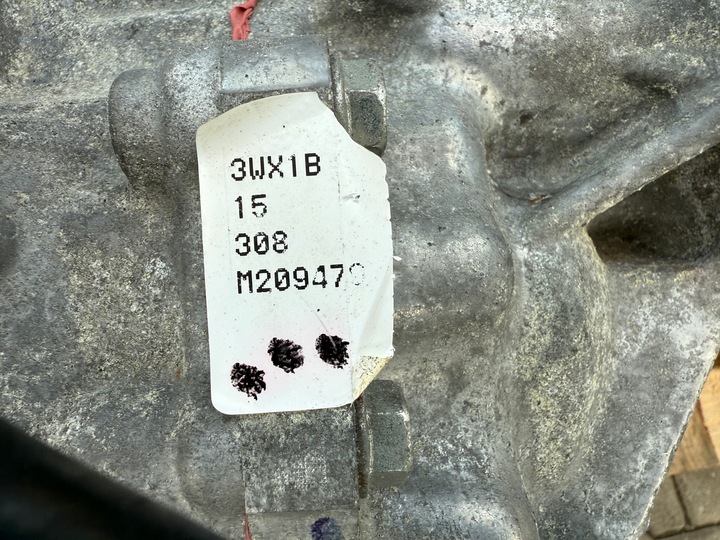 фото №14, Nissan qashqai j11 ii 2 1.6 dci коробка передач коробки передач 3wx2b автомат автоматична