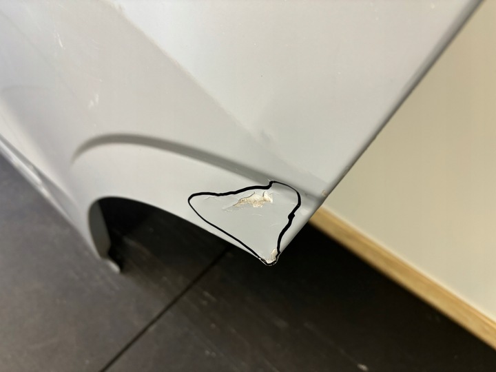 фото №11, Renault megane e-tech 2022r- дверь левая зад задние