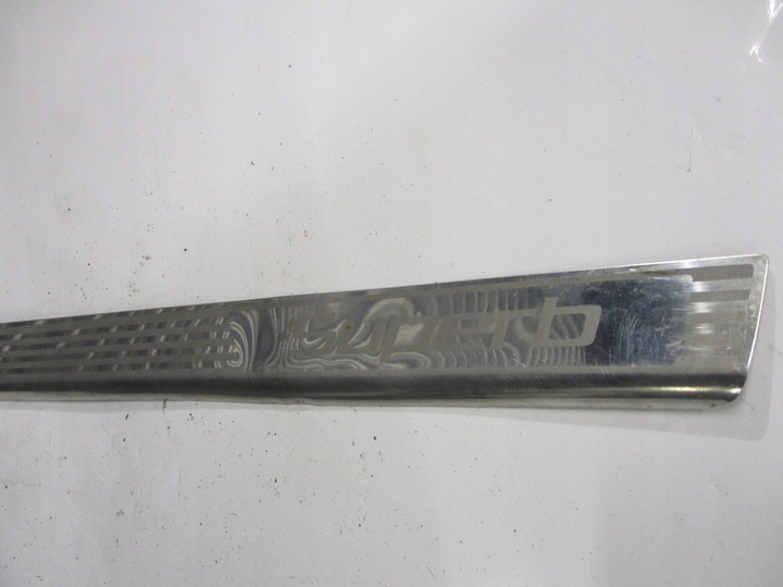 фото №2, Планка накладка порогова порога na поріг хром перед лівий skoda superb ii рестайлінг