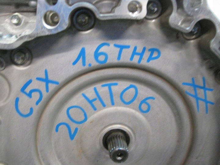 фото №9, Коробка передач коробки передач citroen c5x 1,6thp 20ht06