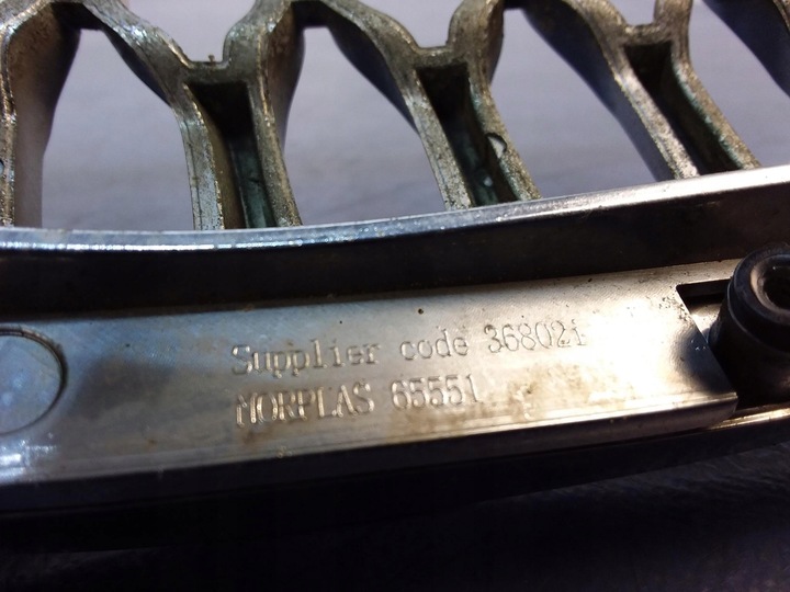 фото №5, Jeep grand cherokee wk2 рестайлінг решітка решітка решітка радіатора