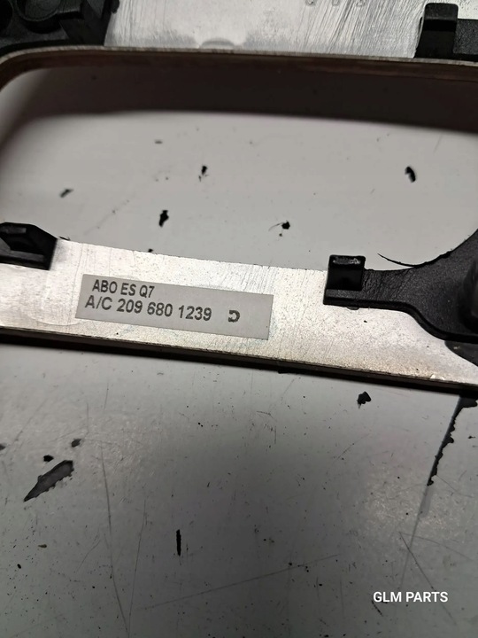 фото №6, Mercedes-benz clk w209 панель dekor тунелю środowego дерево a2096801239