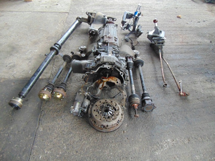 фото №12, Audi a4 b7 2.0tfsi swap прокладка na механическая коробка передач коробка передач gve з ось na quattro