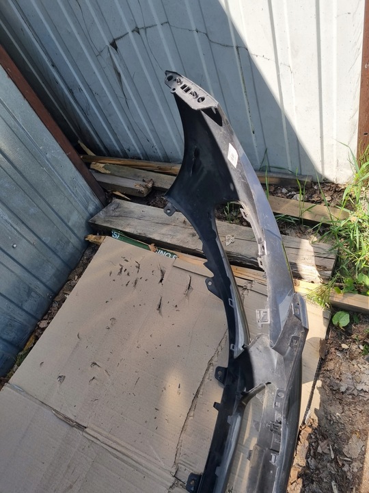 фото №6, Peugeot 308 ii рестайлинг бампер перед переднее