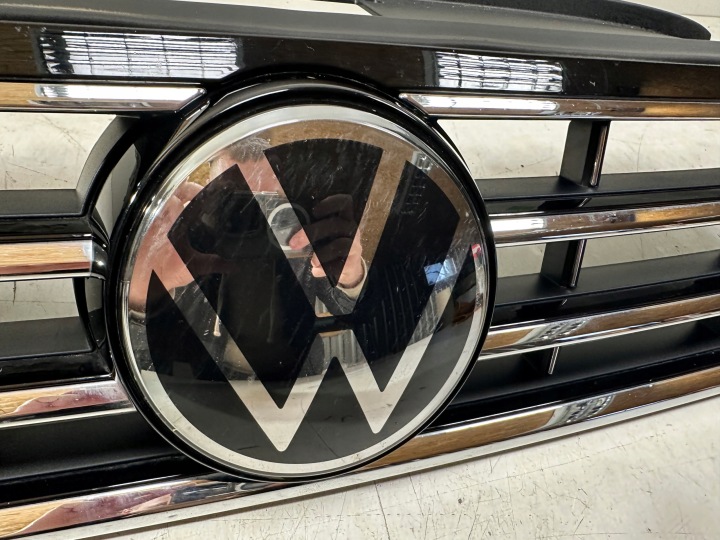 фото №11, Решётка радиатора volkswagen passat b8 r-line рестайлинг 3g0853653n