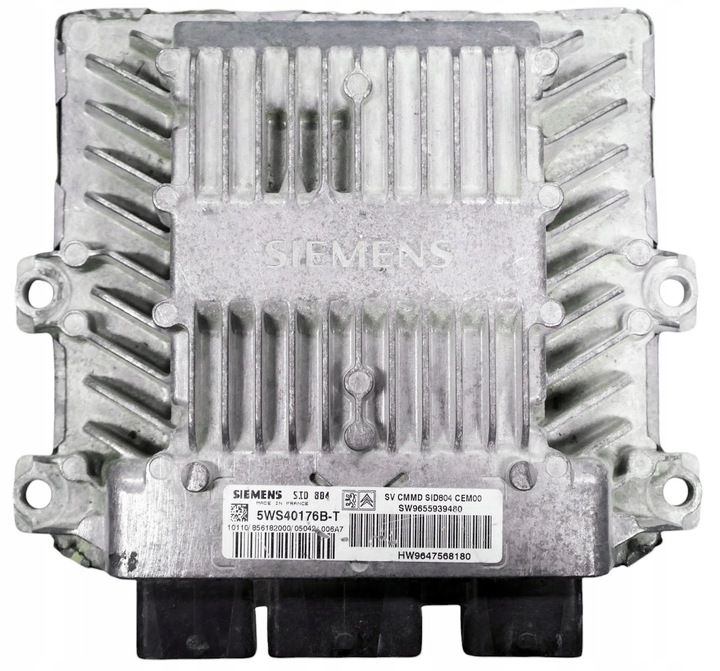 фото №1, Блок управления citroen/peugeot 5ws40176b-t 9655939480 sid806 программирование