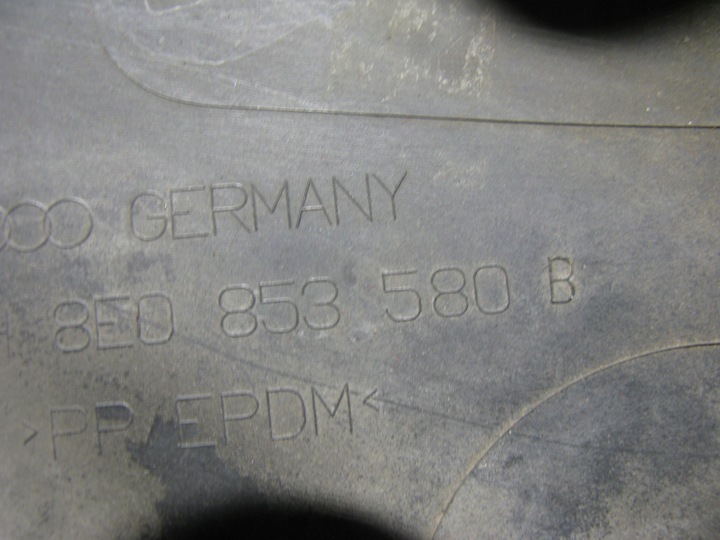 фото №5, Audi a4 b6 b7 накладка молдинг порогова завершення 8e0853579 ліва