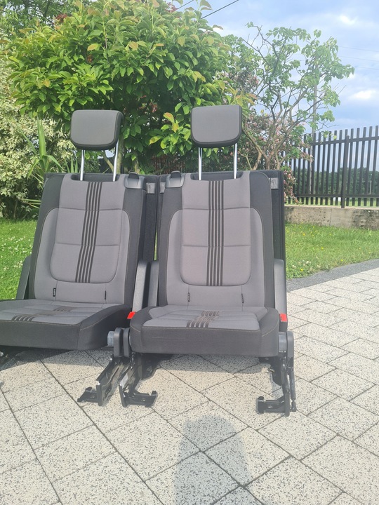 фото №9, Сидіння диван дитячі автокрісла kpl vw sharan ii 7n ідеальний стан fv