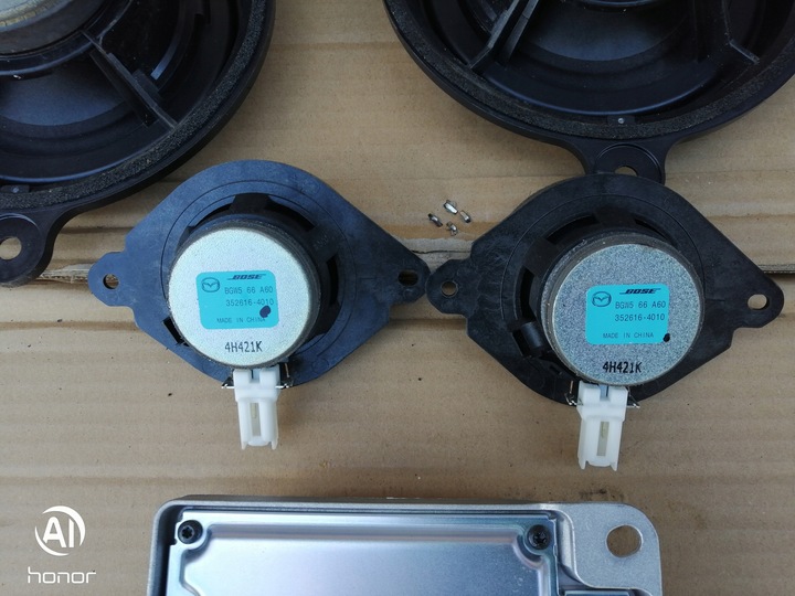 фото №10, Динаміки озвучення аудіо bose 342358-0010 mazda 3 bm 13-17r