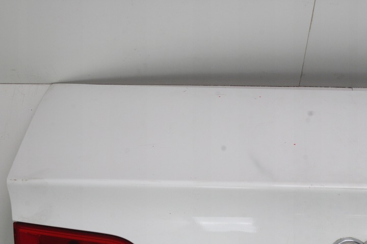 фото №8, Крышка багажника зад audi a4 b8 07-11r sedan ly9c