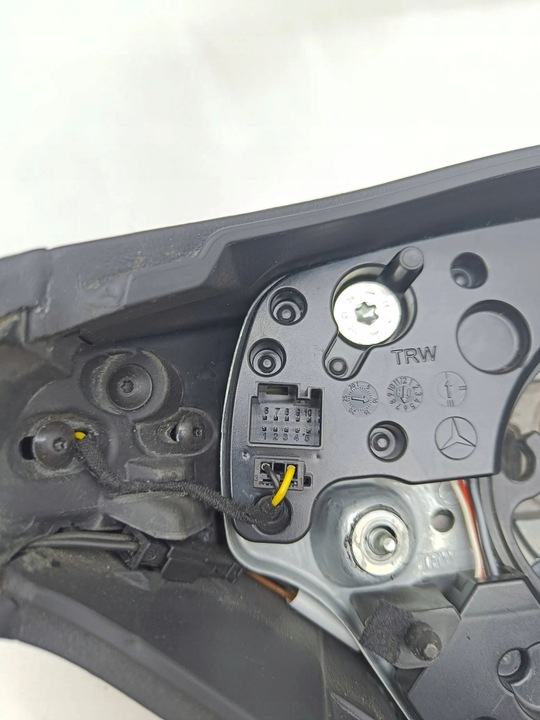 фото №9, Mercedes-benz s w221 2011 кермо