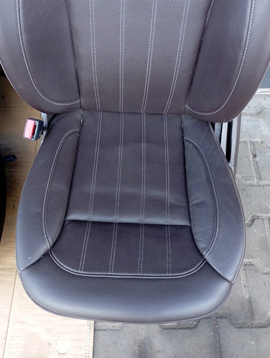 фото №10, Mercedes gle w166 w292 suv сиденья диван сиденье кожа обшивки комплект