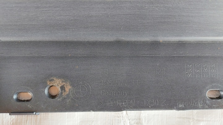 фото №9, Bmw 1 f20 lci накладка планка порогова права