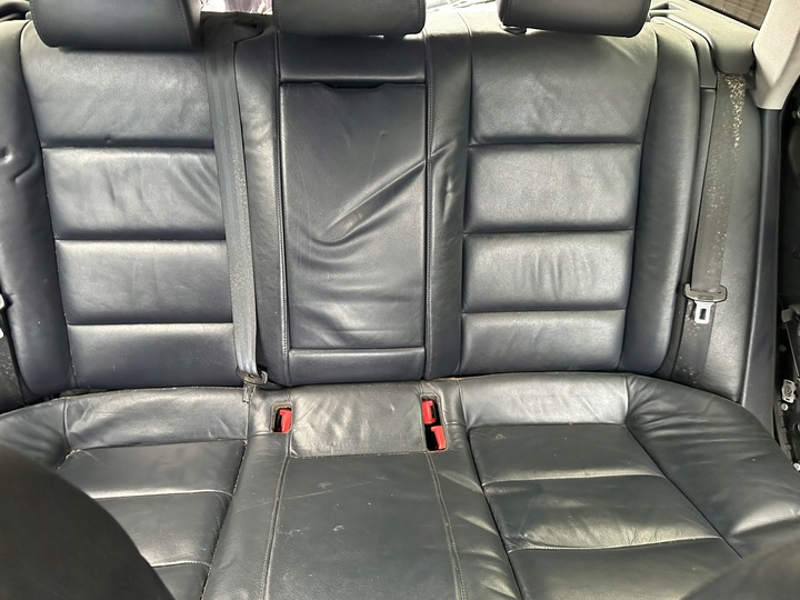 фото №7, Сиденья комплект тёмно-синий audi a6 c6 eu подогрев