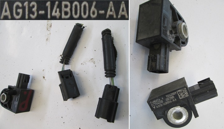 фото №1, Ford flex 08- датчик з ремня подушек подушка безопасности перед