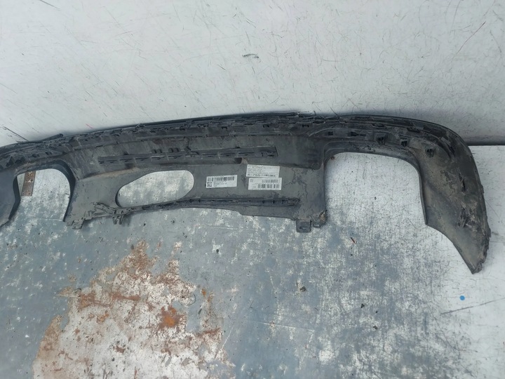 фото №14, Audi a4 s4 b9 8w диффузор бампер задний зад