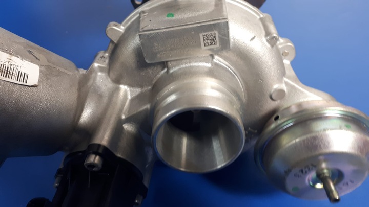 фото №14, Турбонагнетатель mercedes-benz a b cla a2700900080