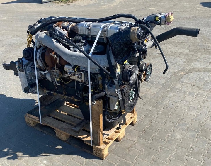 фото №9, Комплектний двигун man tg3 tgx новий модель 430km / 470km / 510km