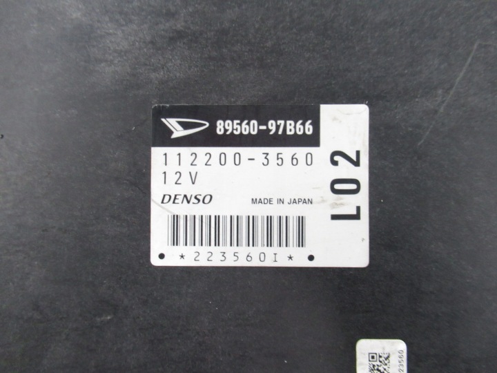 фото №11, Замок запалювання блок керування  daihatsu cuore v 1.0 8956097b66 1122003560 1920097402