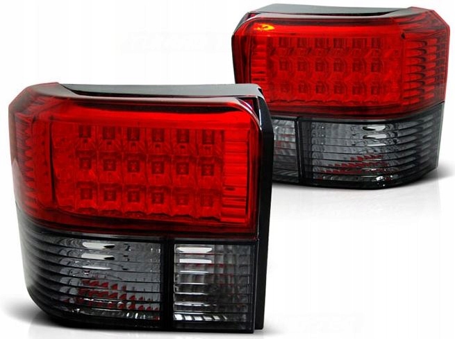 фото №5, Лампи фари + задні led do vw t4 od 1996 do 2003 daylight комплект