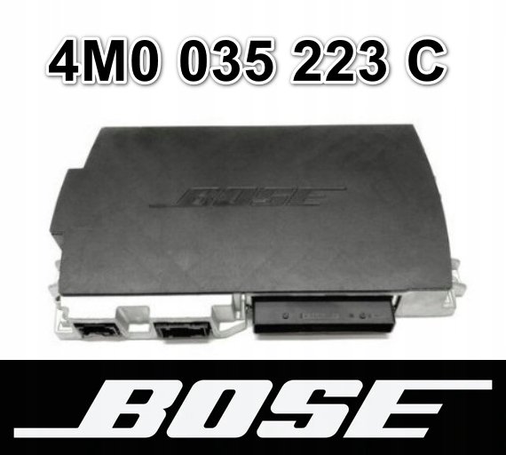 фото №1, Підсилювач bose audi q7 sq7 4m / porsche 4m0035223c