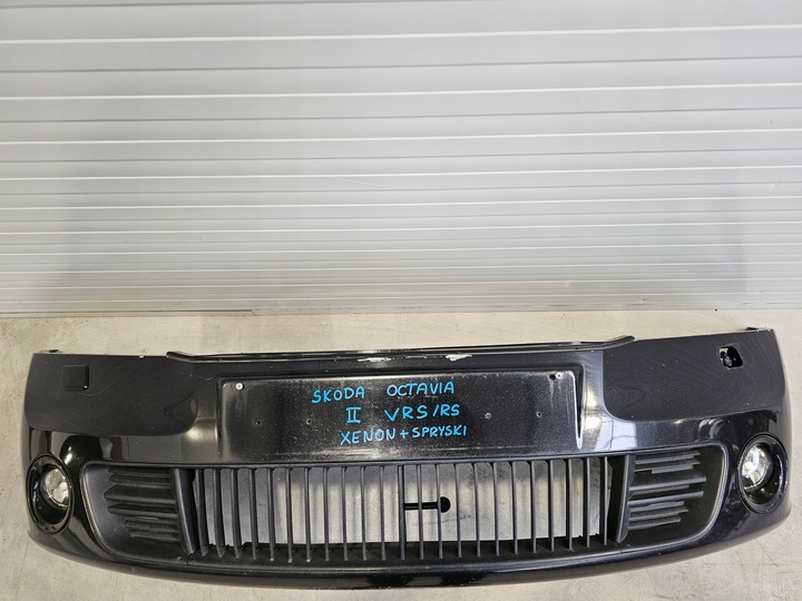 фото №1, Бампер переднее перед skoda octavia ii vrs rs ксенон омыватель