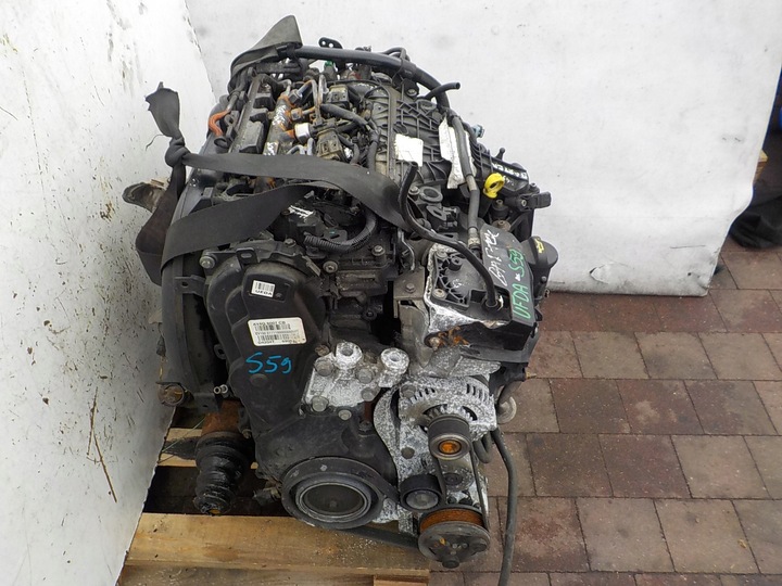 фото №9, Ford kuga mk1 2.0 tdci 140km двигун ufda комплектний