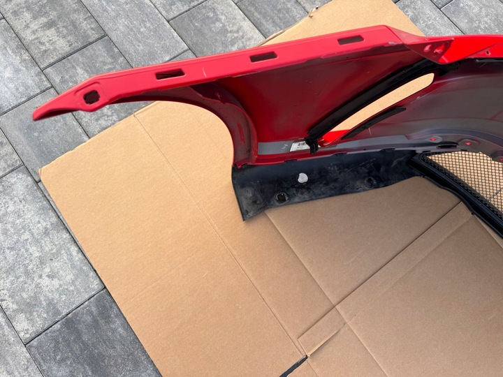 фото №9, Бампер зад porsche 991 911 991.2 рестайлинг gt3 оригинал хороший состояние!