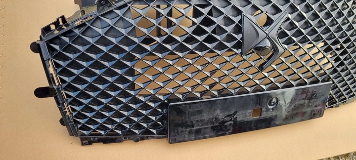 фото №5, Citroen ds7 crossback рестайлінг 2022- решітка решітка радіатора бампер перед оригінал