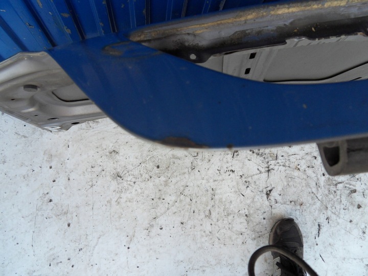 фото №14, Opel meriva a 02-05 капот передняя перед z163