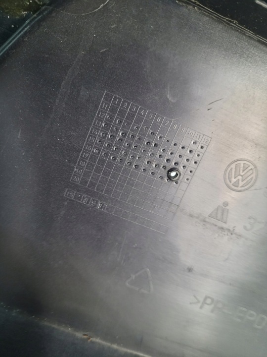фото №16, Vw golf vii 7 5g hb задній бампер 4xpdc