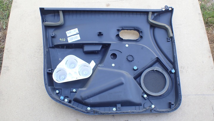 фото №11, Оббивка боковина двері праві перед dacia lodgy