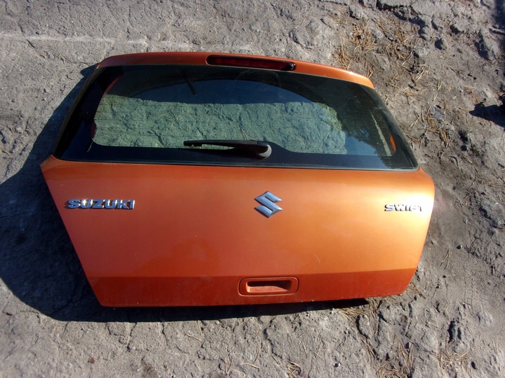 фото №1, Suzuki swift mk6 крышка зад з стекло 3d
