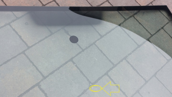 фото №3, Vw golf v plus стекло передняя лобовое б/у оригинал 07r