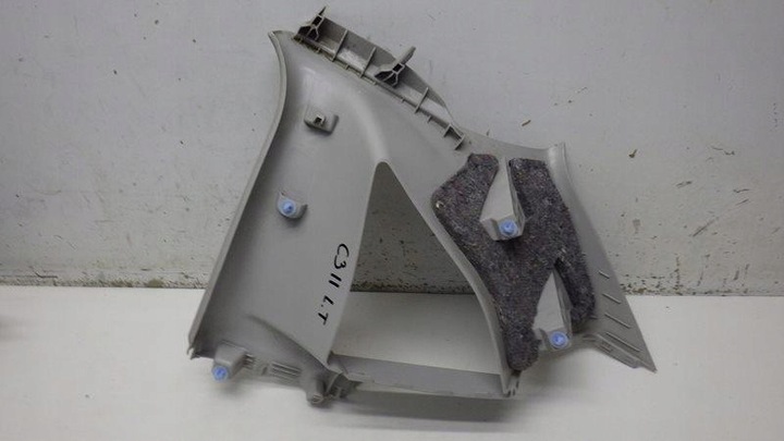 фото №6, Пластик защита стойка c левая citroen c3 ii 9683335277