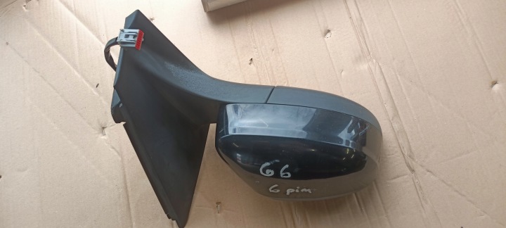 фото №8, Mondeo mk4 зеркало правое 6 pin чёрные g6 европа