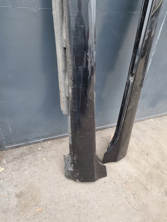 фото №5, Volvo v40 ii 12- планка порогова накладка поріг лівий ліва 452-46 kraków